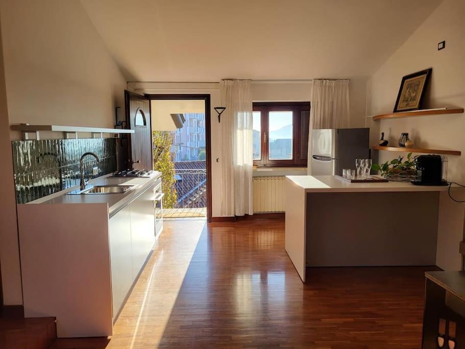 Ferienwohnung Sentirsi A Casa Chiampo Exterior foto