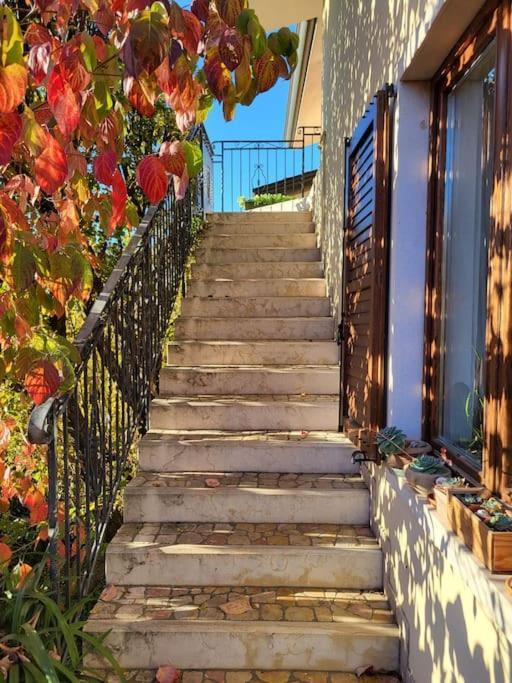 Ferienwohnung Sentirsi A Casa Chiampo Exterior foto